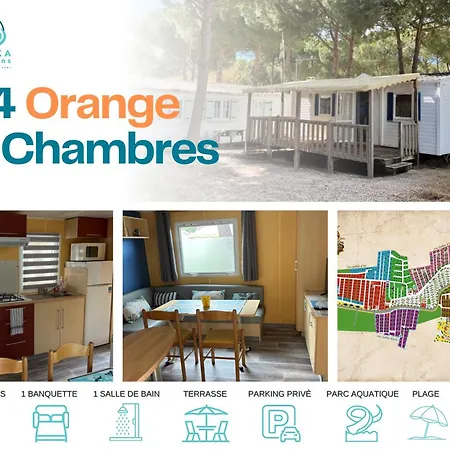 Mobil Home Les Sables D'Or Agde Le Grau-dʼAgde Extérieur photo