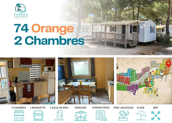 Mobil Home Les Sables D\'Or Agde