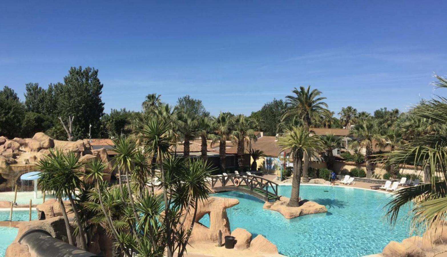 Campsite Mobil Les Sables D'or Agde *