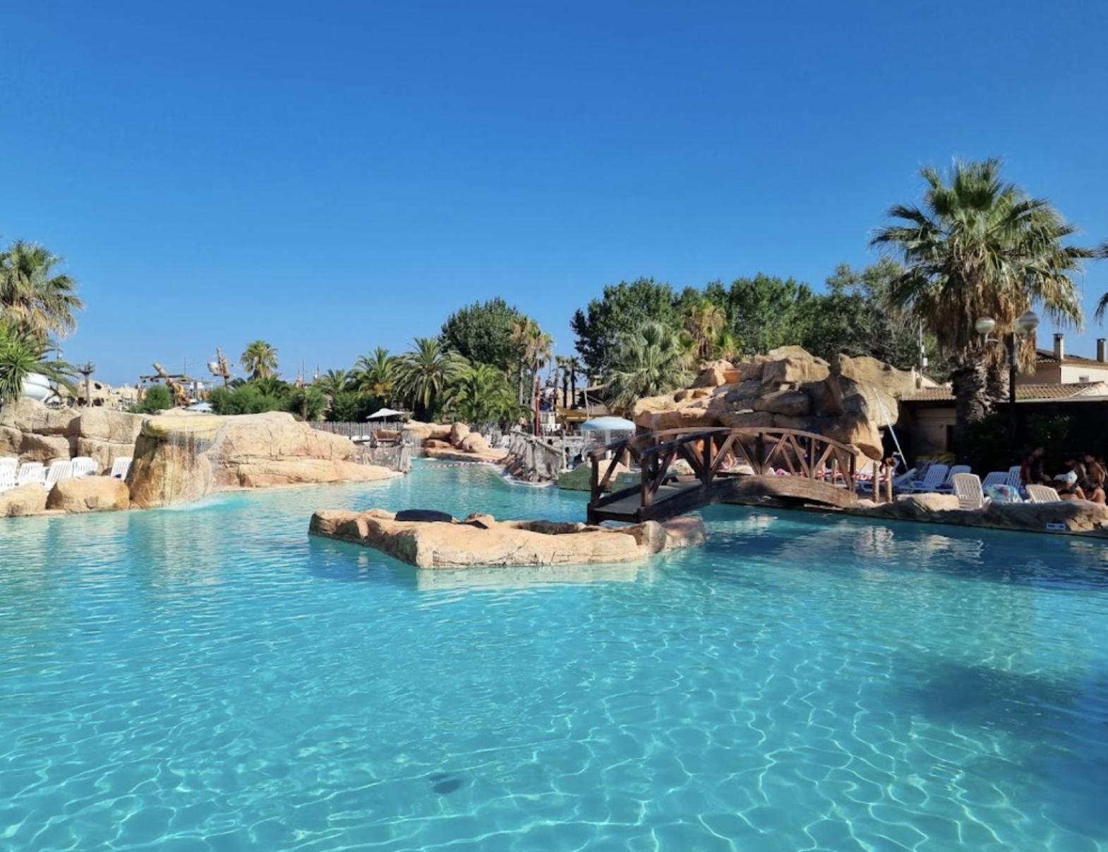 Mobil Les Sables D'or Agde Campsite