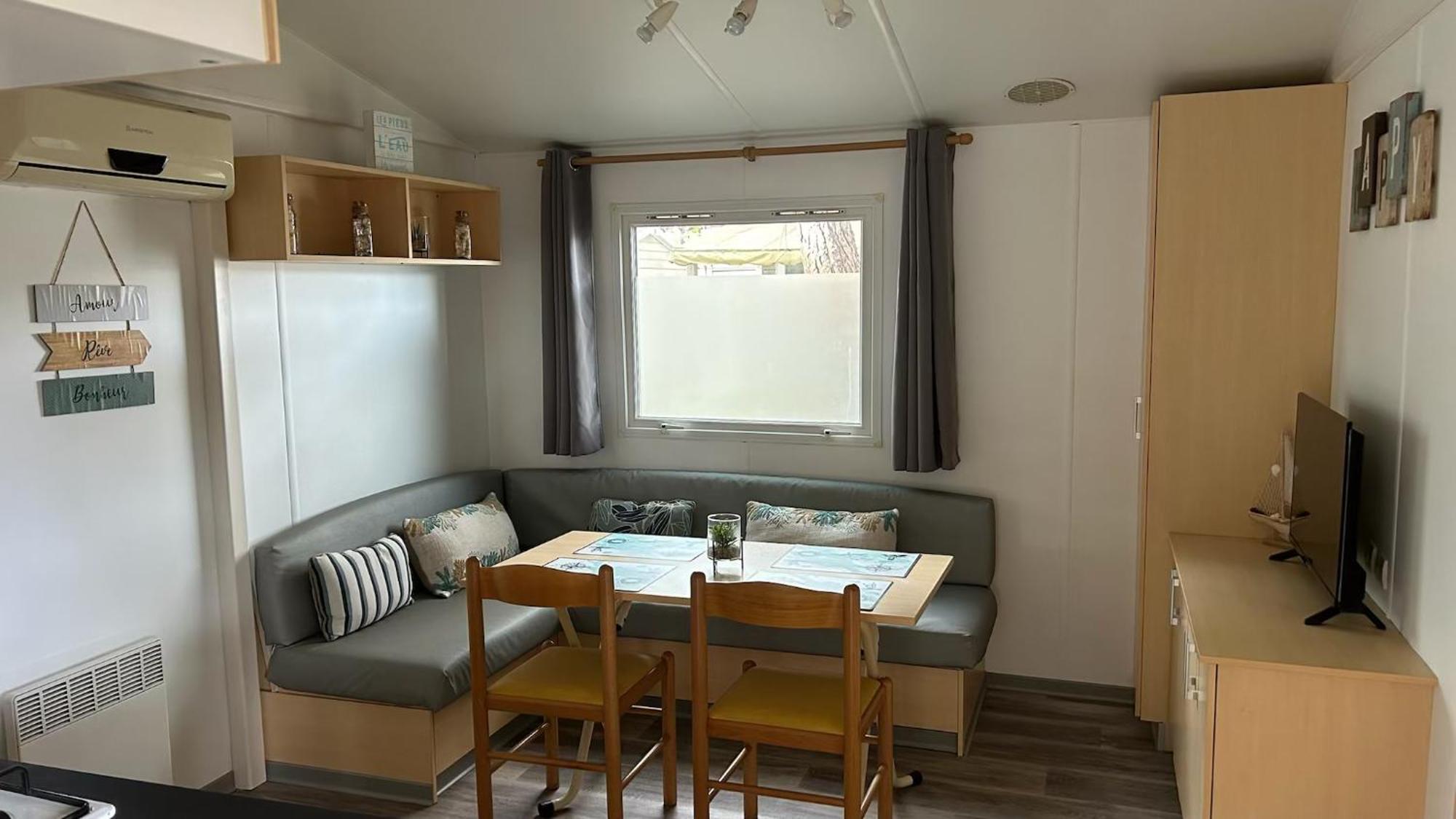 Campsite Mobil Les Sables D'or Agde Le Grau-d'Agde